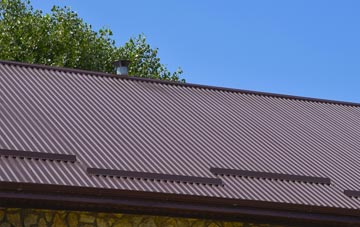typical Gatehouse Of Fleet corrugated roof uses